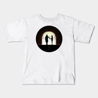 Tea Room Version 2 Kids T-Shirt